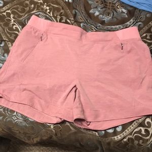 Calia brand pink shorts